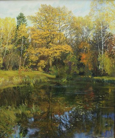 Тихая заводь Иншаков А.Ф.