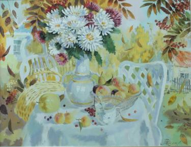 тихий день бабьего лета Акимов В.Я.