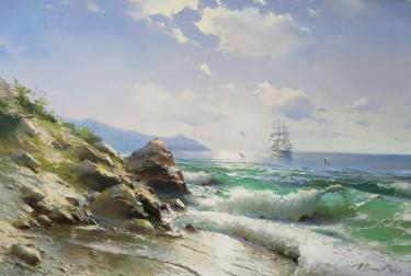 У берега Румянцев П.В.