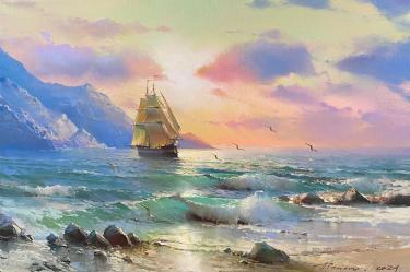 У дальних берегов Румянцев П.В.