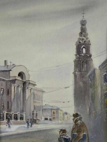 Улица Баумана Галямов И.Ю.