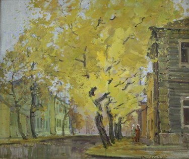 Улица Ульяновых Иншаков А.Ф.