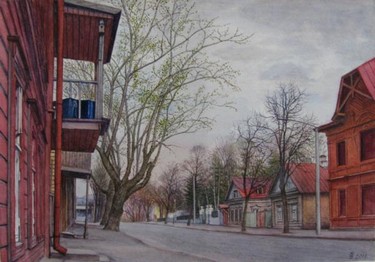 Улица Ульяновых Булатов В.Е.