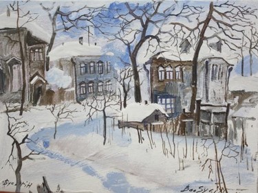 Улица Волкова Бусыгин А.В.