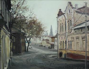 улица Некрасова. Казань Яковлев С.В.