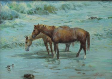 у моря Прокопьев Г.В.