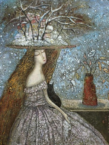 У окна Исламова Ф.