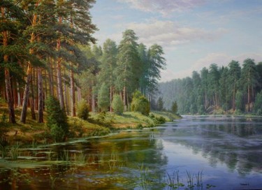 У озера Давутов И.З.