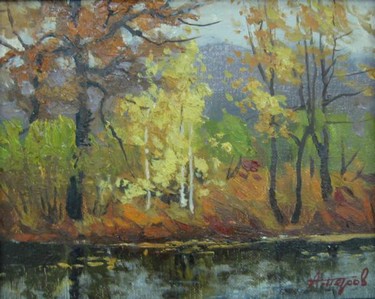 У озера Петров А.А.