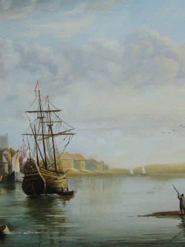 У причала Мусина Л.