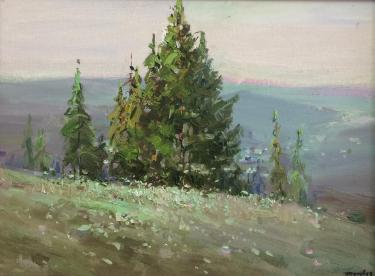 Уральские дали Петров Н.С.