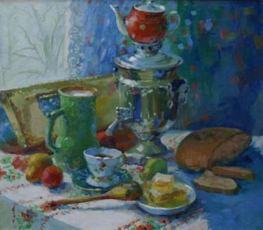 У самовара Адгамова Г.Р.