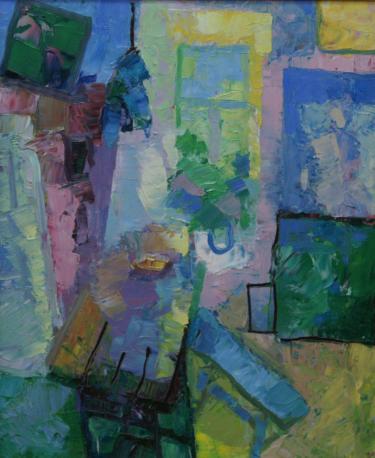 Утренний интерьер Гурьянов В.