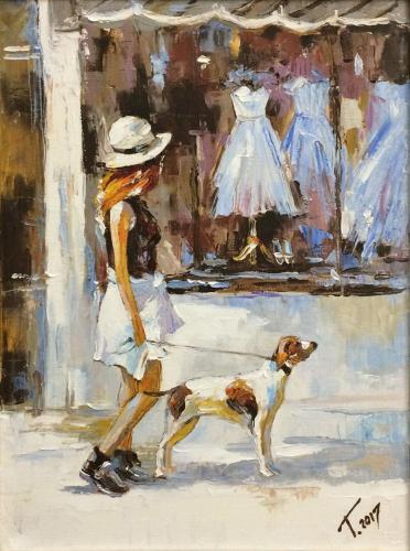 Утренняя прогулка Фатыхова Т.