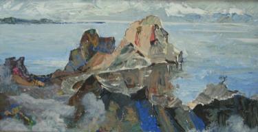 Утро Байкала Попов В.А.