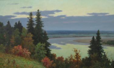 Утро на Вятке Максимов К.Е.