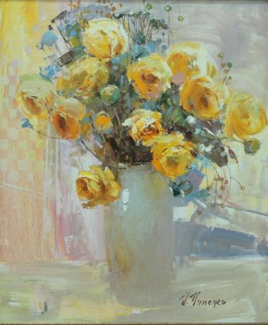 утро солнцем залитое Чипенко И.Л.