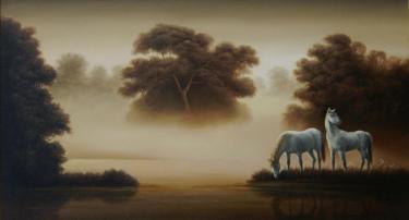 Утро. Туман Григорьев А.Л.