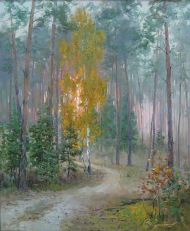 Утро в лесу Лукиянов В.А.
