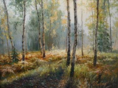 Утро в лесу Лукиянов В.А.