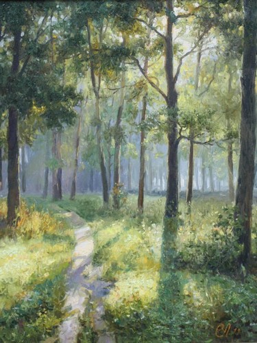 Утро в лесу Лукиянов В.А.