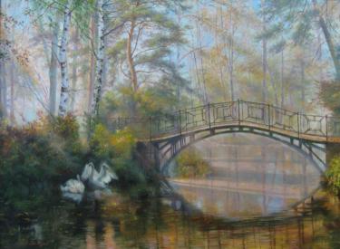 Утро в парке Зайцев В.Г.