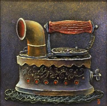 Утюг - паровоз Тагиров И.И.