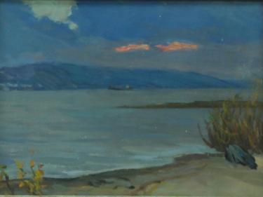 уж небо осенью дышало Родионов В.А.