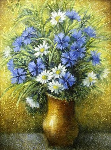 Васильки Гимранова Е.С.