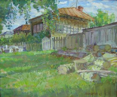 В деревне Иншаков А.Ф.