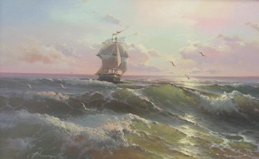 Вдоль берегов Румянцев П.В.