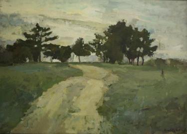 Вечер. Крым Веретельников Ю.А.