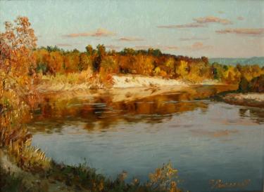 Вечер на речке Лукиянов В.А.