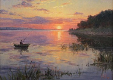 Вечер на Волге Лукиянов В.А.