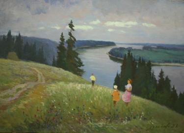 Вечер на Вятке Родионов В.А.