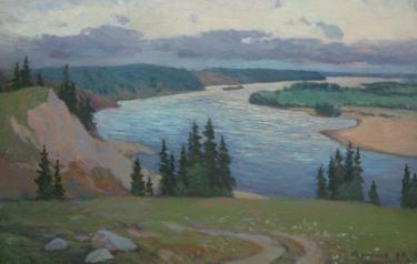 Вечер на Вятке Родионов В.А.