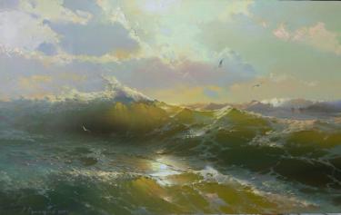 Вечерние волны Румянцев П.В.