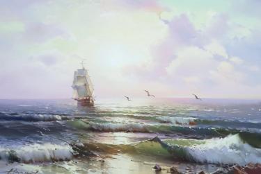 Вечерний бриз Румянцев П.В.