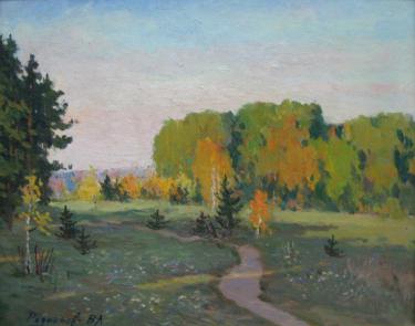 Вечерний луг Родионов В.А.