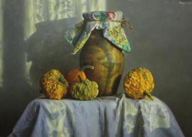 Вечерний натюрморт Шагидуллин Р.С.