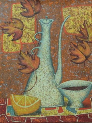 вечерний натюрморт Сулимов Д.А.