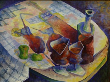 Вечерний натюрморт Березина А.