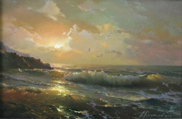 Вечерний прибой Румянцев П.В.