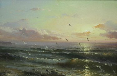 Вечерний прибой Румянцев П.В.