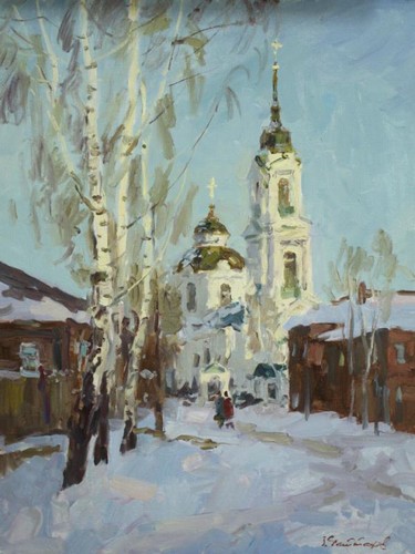 Вечерний свет Фаттахов З.Ф.