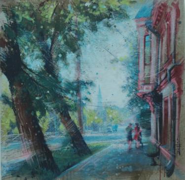 вечерняя прогулка Ибрагимов Р.А.