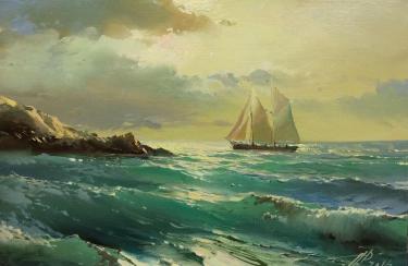 Вечерняя прогулка Румянцев П.В.