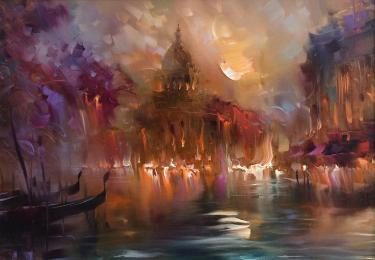 Венецианский мотив Давлетьянов Г.