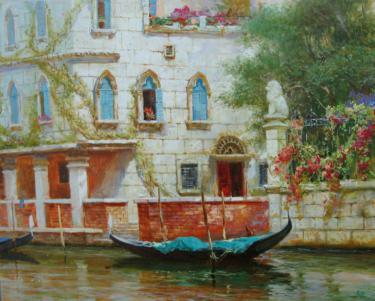 Венецианское утро Комаров Н.П.