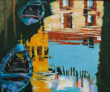 Венеция. Отражение Комарова Е.